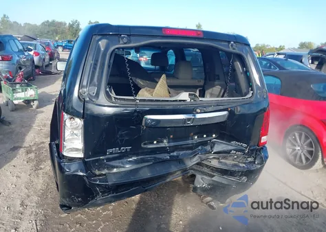 2015 Honda Pilot Ex-L from USA, damaged, VIN 5FNYF4H71FB006314
